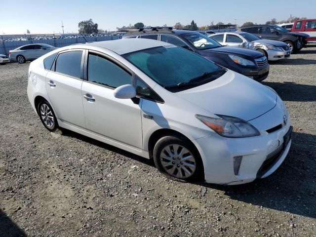 2013 Toyota Prius PLUG-IN