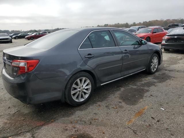 2012 Toyota Camry Hybrid