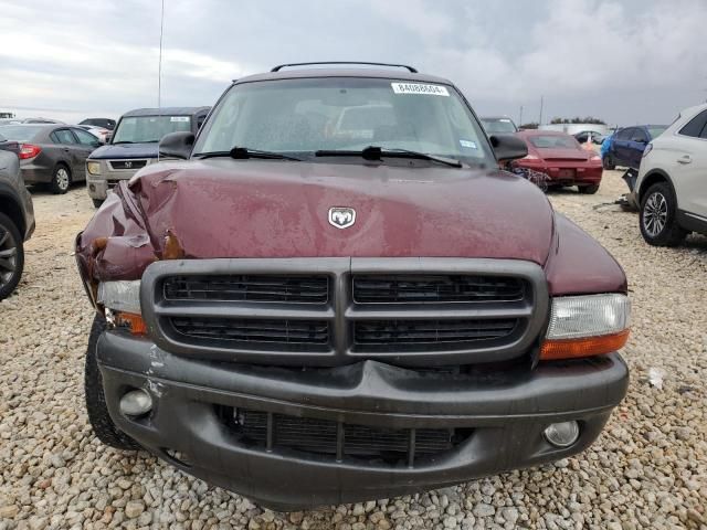 2002 Dodge Durango Sport