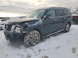 Nissan Vehiculos salvage en venta: 2020 Nissan Armada SV