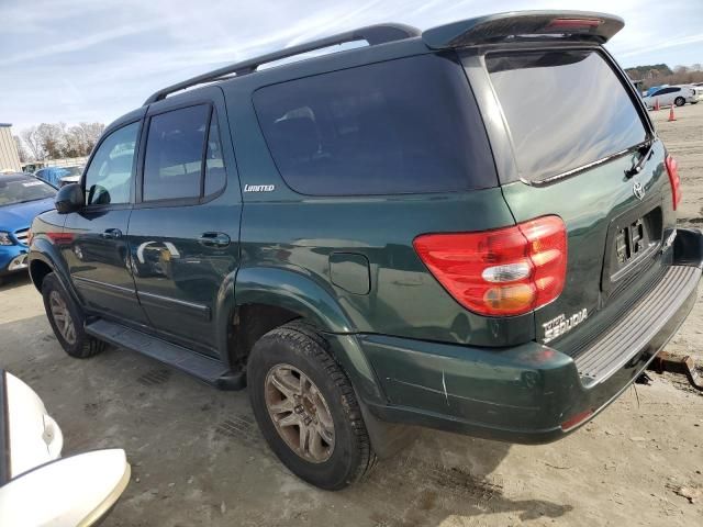 2004 Toyota Sequoia Limited