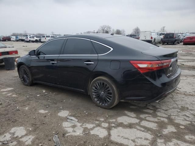 2017 Toyota Avalon XLE