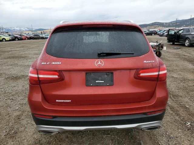 2018 Mercedes-Benz GLC 300 4matic