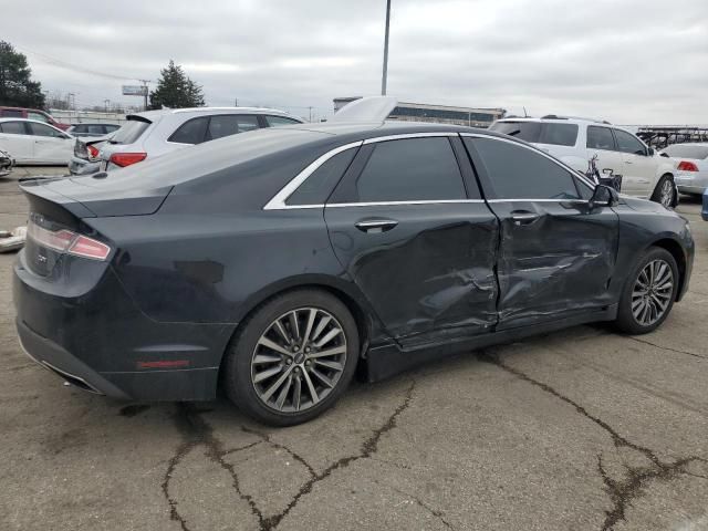 2017 Lincoln MKZ Select