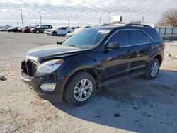 Chevrolet Equinox lt salvage cars for sale: 2017 Chevrolet Equinox LT