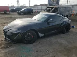 Toyota Supra Vehiculos salvage en venta: 2021 Toyota Supra Base