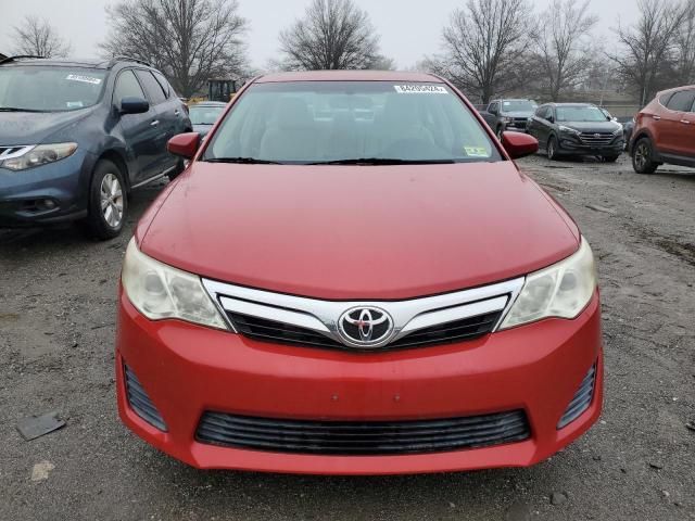 2012 Toyota Camry Base