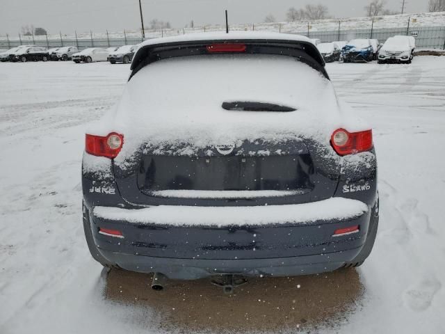 2011 Nissan Juke S