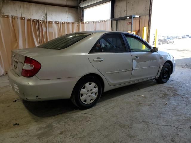 2002 Toyota Camry LE