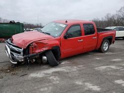 Salvage cars for sale at Ellwood City, PA auction: 2009 Chevrolet Silverado K1500 LT