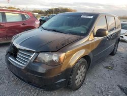 Chrysler salvage cars for sale: 2010 Chrysler Town & Country LX