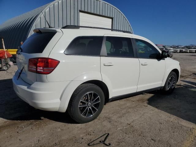 2018 Dodge Journey SE