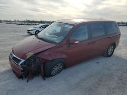 KIA salvage cars for sale: 2012 KIA Sedona LX