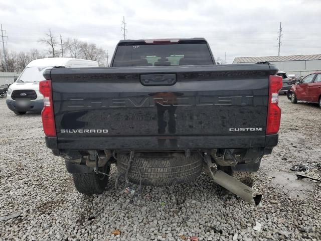 2022 Chevrolet Silverado K2500 Custom