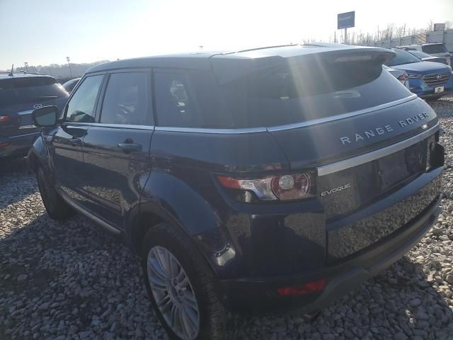 2013 Land Rover Range Rover Evoque Prestige Premium