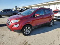 Salvage cars for sale at Louisville, KY auction: 2019 Ford Ecosport SE