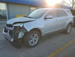 Chevrolet Equinox lt Vehiculos salvage en venta: 2015 Chevrolet Equinox LT