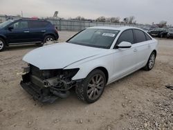 Audi salvage cars for sale: 2013 Audi A6 Premium Plus