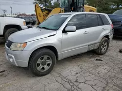 Salvage cars for sale at Lexington, KY auction: 2007 Suzuki Grand Vitara