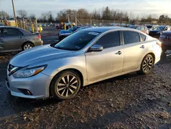 Salvage cars for sale at Chalfont, PA auction: 2018 Nissan Altima 2.5