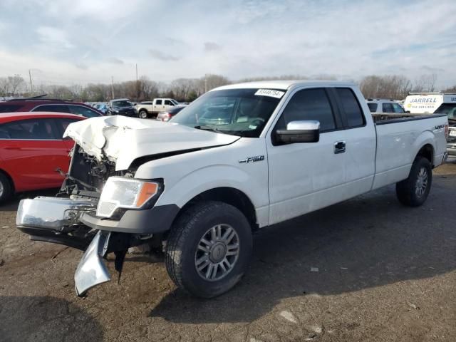 2013 Ford F150 Super Cab