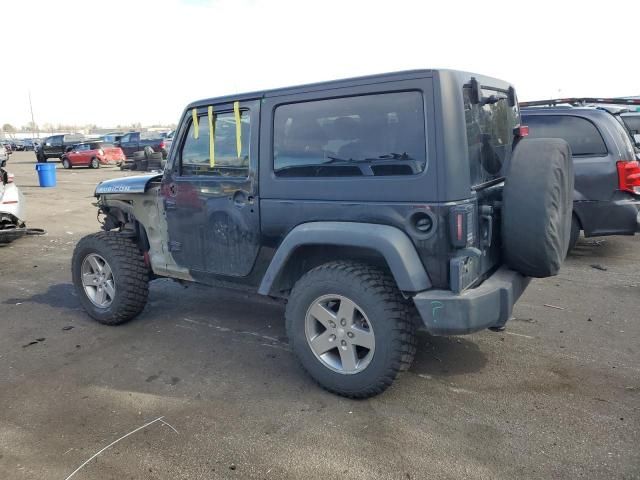 2012 Jeep Wrangler Rubicon