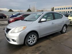 Carros con verificación Run & Drive a la venta en subasta: 2012 Nissan Versa S