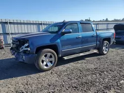 Salvage SUVs for sale at auction: 2017 Chevrolet Silverado K1500 LTZ