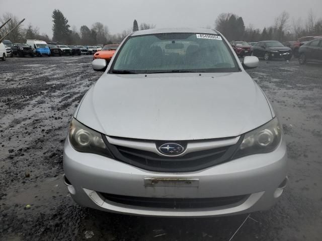 2011 Subaru Impreza 2.5I