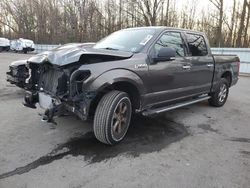 Ford salvage cars for sale: 2018 Ford F150 Supercrew