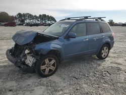 Subaru salvage cars for sale: 2009 Subaru Forester 2.5X Limited