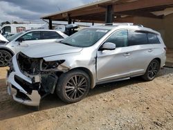 Salvage cars for sale at Tanner, AL auction: 2016 Infiniti QX60