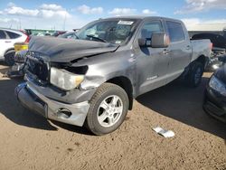 2012 Toyota Tundra Crewmax SR5 en venta en Brighton, CO