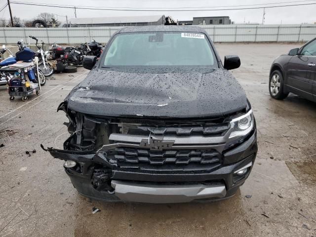 2022 Chevrolet Colorado Z71