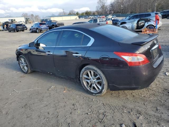 2010 Nissan Maxima S