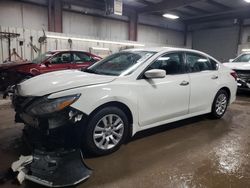 Salvage cars for sale at Elgin, IL auction: 2017 Nissan Altima 2.5