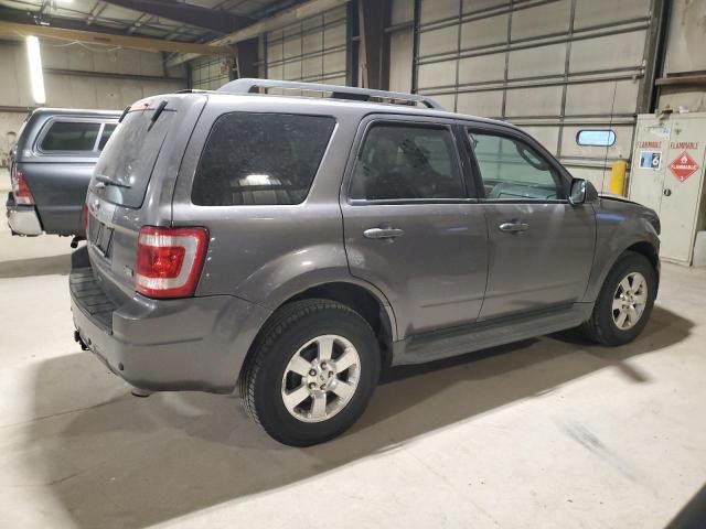 2012 Ford Escape Limited