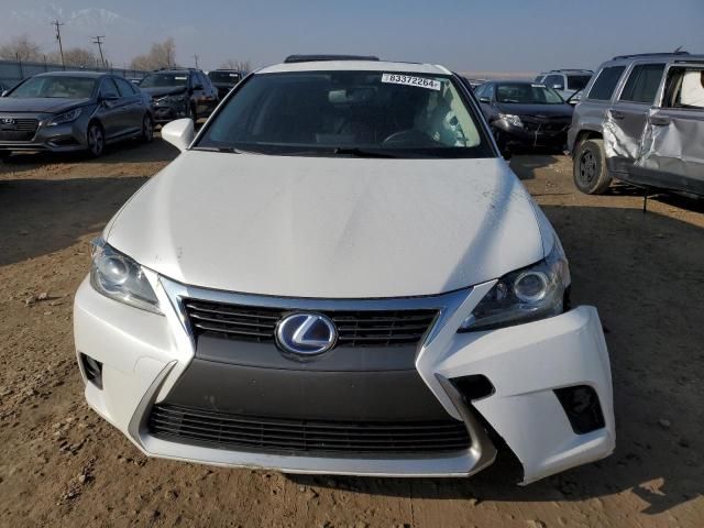 2015 Lexus CT 200