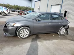 Salvage cars for sale at Apopka, FL auction: 2016 Nissan Sentra S