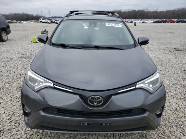 2018 Toyota Rav4 Limited