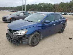 Salvage cars for sale at Greenwell Springs, LA auction: 2018 Nissan Sentra S