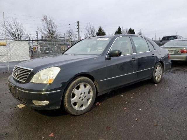 2003 Lexus LS 430