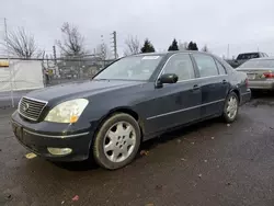 2003 Lexus LS 430 en venta en Eugene, OR