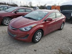 Salvage cars for sale from Copart Bridgeton, MO: 2016 Hyundai Elantra SE