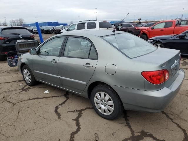 2003 Toyota Corolla CE