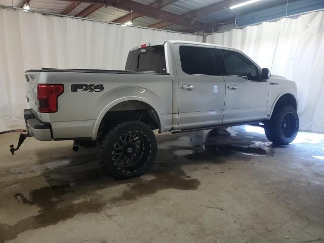 2018 Ford F150 Supercrew