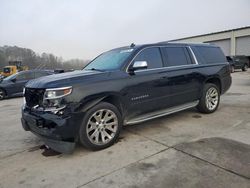 Salvage cars for sale at Gaston, SC auction: 2015 Chevrolet Suburban K1500 LTZ