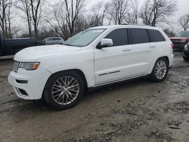 2017 Jeep Grand Cherokee Summit