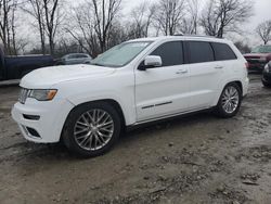 2017 Jeep Grand Cherokee Summit en venta en Cicero, IN