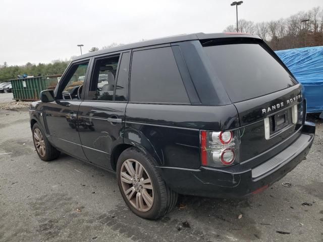 2010 Land Rover Range Rover HSE Luxury